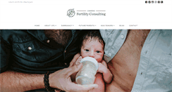 Desktop Screenshot of fertilityconsultants.ca