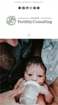 Mobile Screenshot of fertilityconsultants.ca