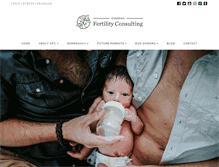 Tablet Screenshot of fertilityconsultants.ca